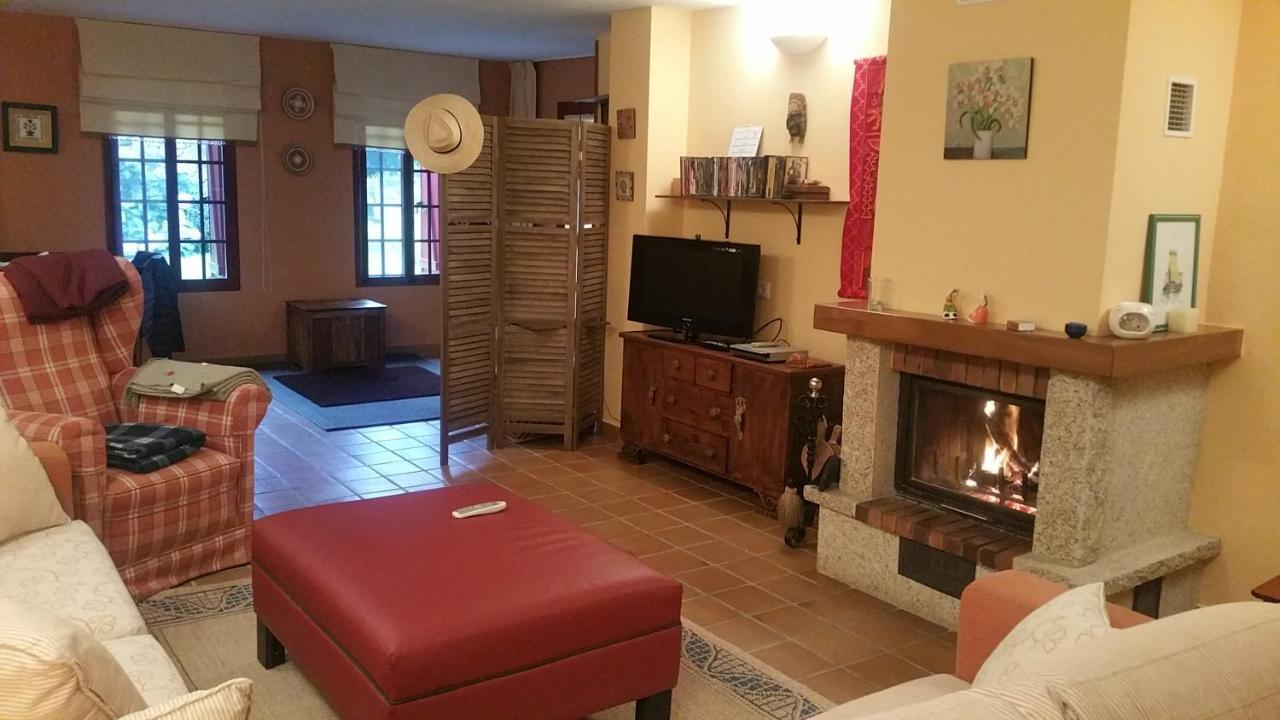 A Casa Do Buxo Villa Nogueira De Ramuin Eksteriør billede