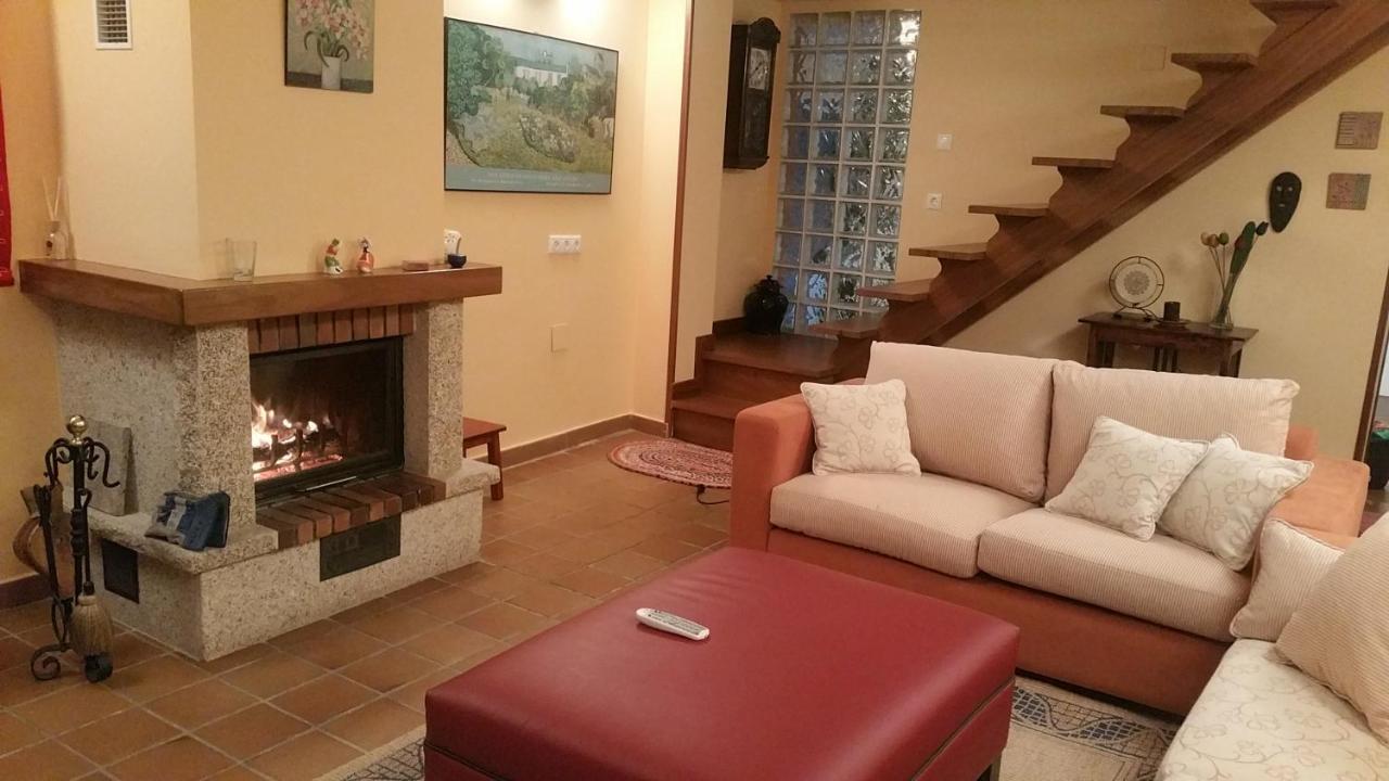 A Casa Do Buxo Villa Nogueira De Ramuin Eksteriør billede