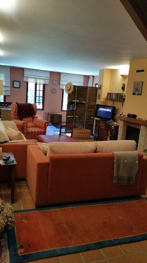 A Casa Do Buxo Villa Nogueira De Ramuin Eksteriør billede