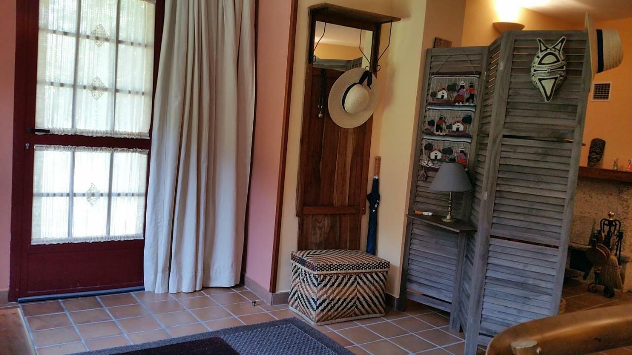 A Casa Do Buxo Villa Nogueira De Ramuin Eksteriør billede