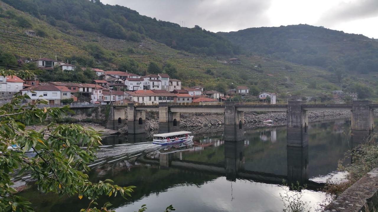 A Casa Do Buxo Villa Nogueira De Ramuin Eksteriør billede