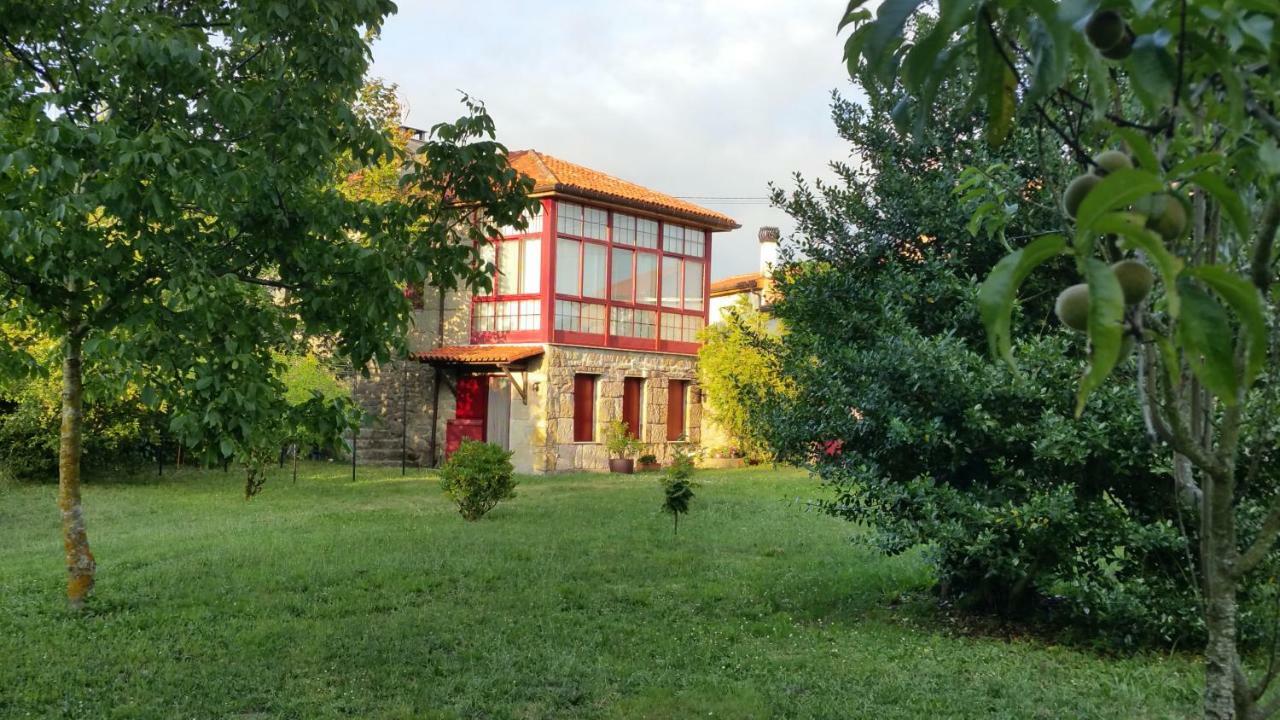 A Casa Do Buxo Villa Nogueira De Ramuin Eksteriør billede