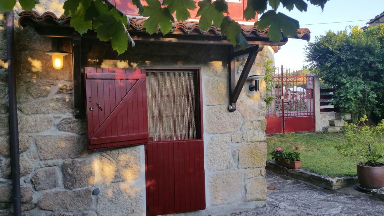 A Casa Do Buxo Villa Nogueira De Ramuin Eksteriør billede