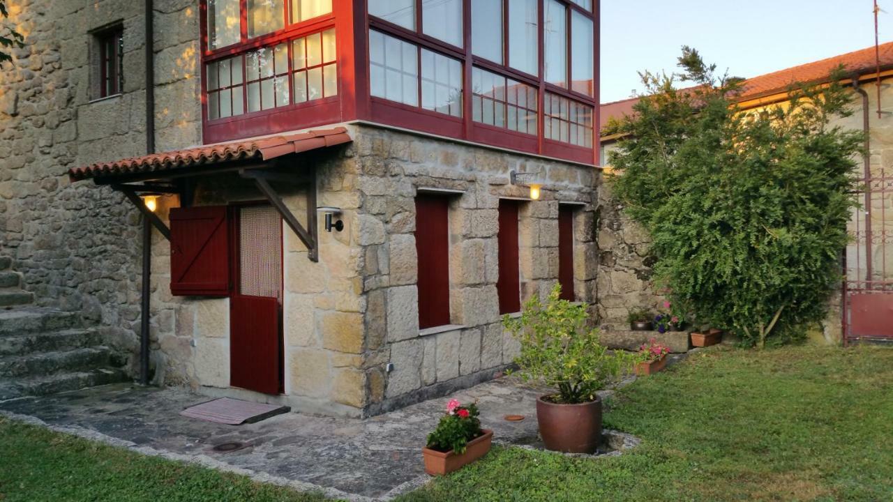 A Casa Do Buxo Villa Nogueira De Ramuin Eksteriør billede