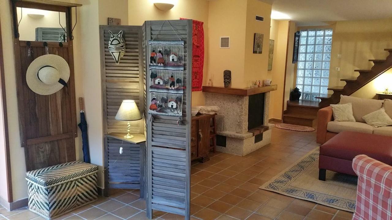 A Casa Do Buxo Villa Nogueira De Ramuin Eksteriør billede