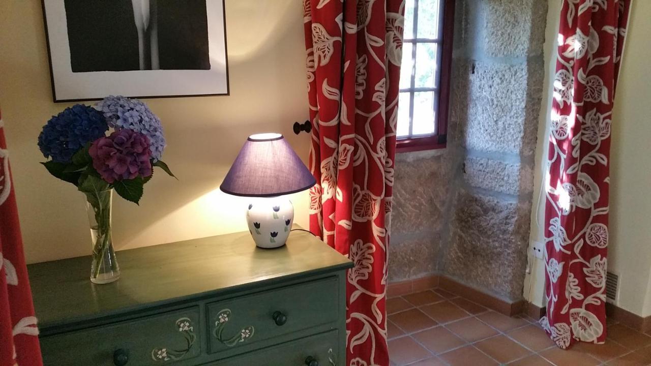 A Casa Do Buxo Villa Nogueira De Ramuin Eksteriør billede