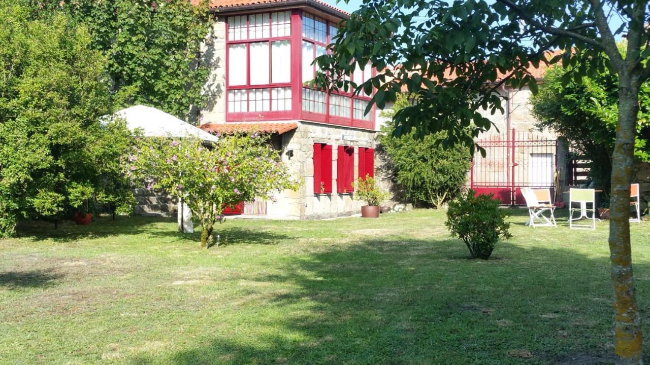 A Casa Do Buxo Villa Nogueira De Ramuin Eksteriør billede
